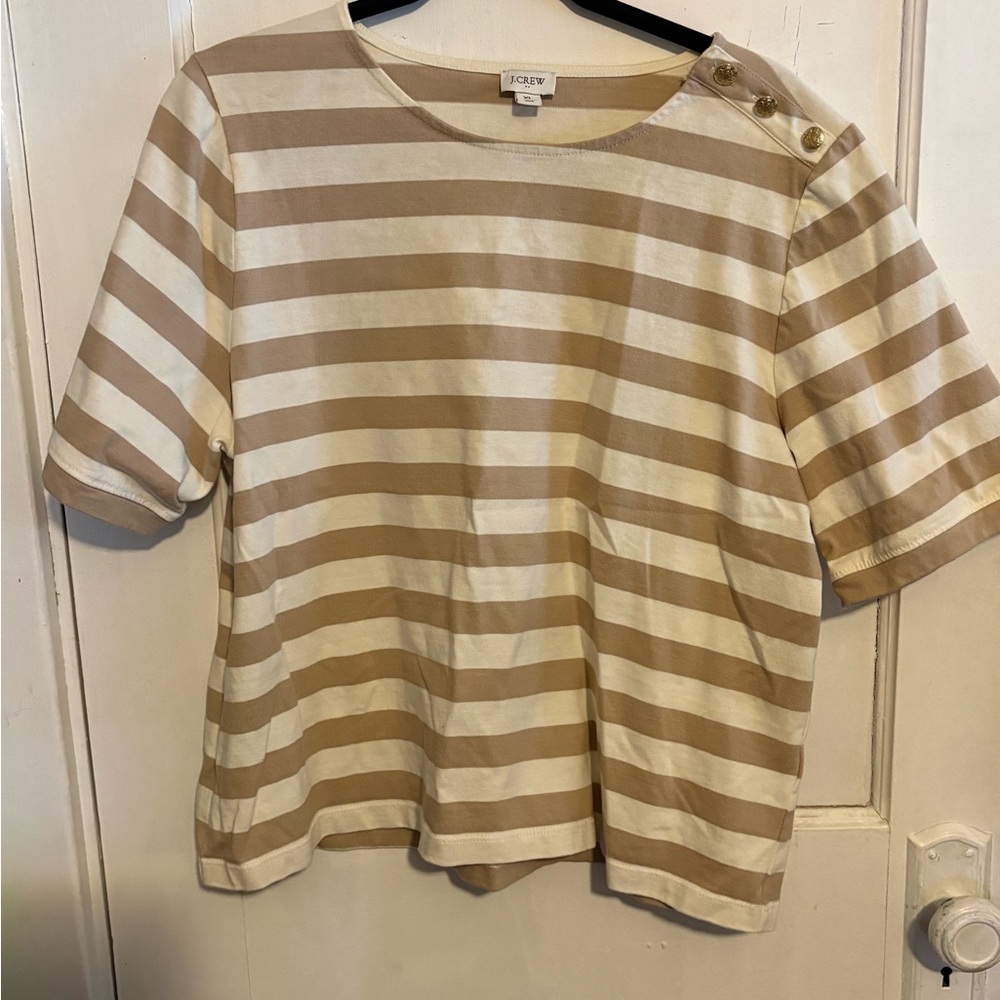 J. Crew Striped Shirt